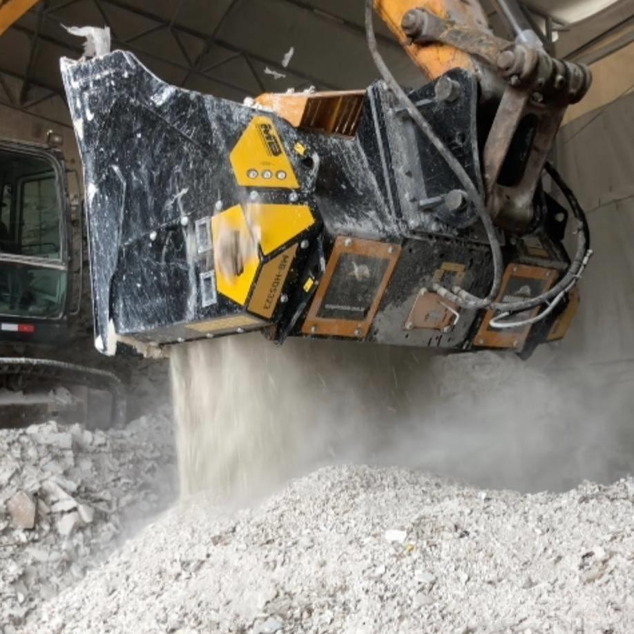 MB Crusher MB-HDS323 スクリーンバケット/スケルトンバケット