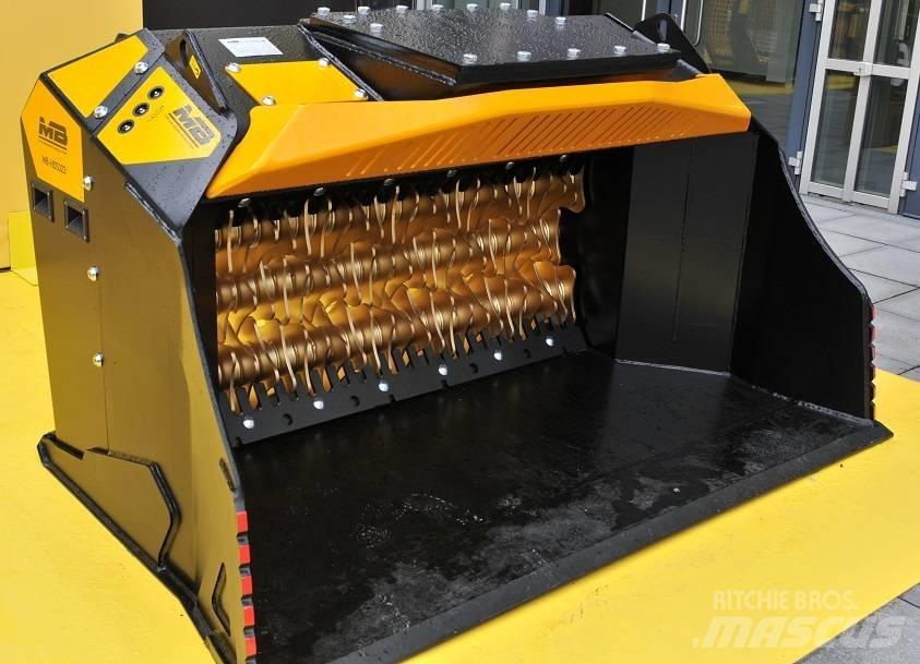 MB Crusher MB-HDS323 スクリーンバケット/スケルトンバケット