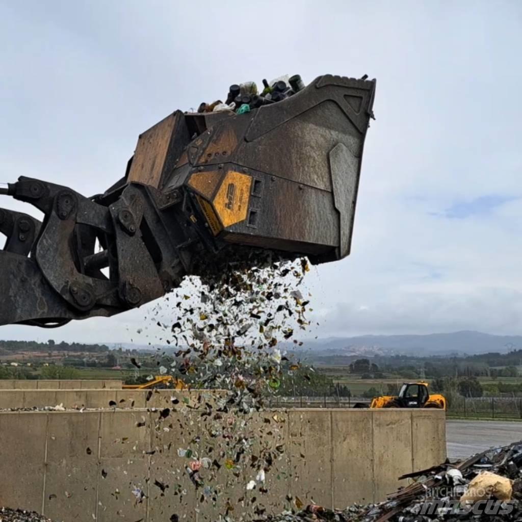 MB Crusher MB-HDS323 スクリーンバケット/スケルトンバケット