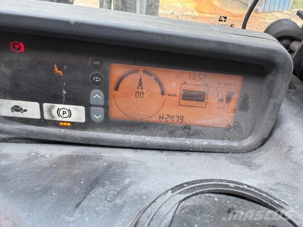 Jungheinrich EFG320 バッテリーフォークリフト