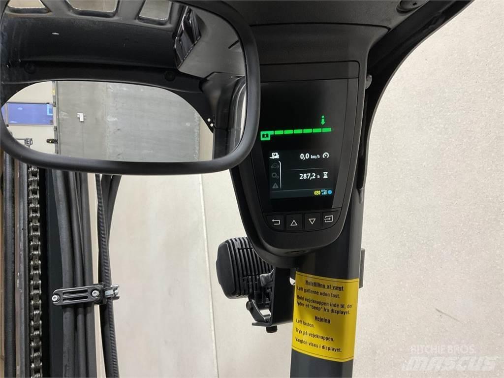 Linde E20-02 バッテリーフォークリフト