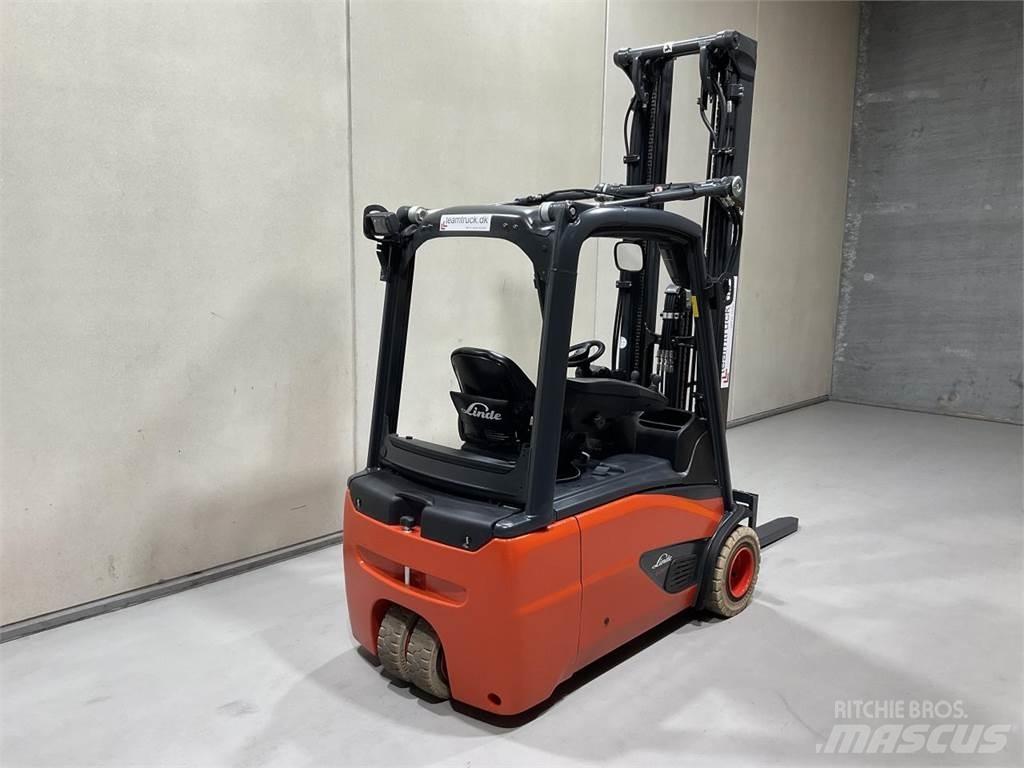 Linde E20-02 バッテリーフォークリフト