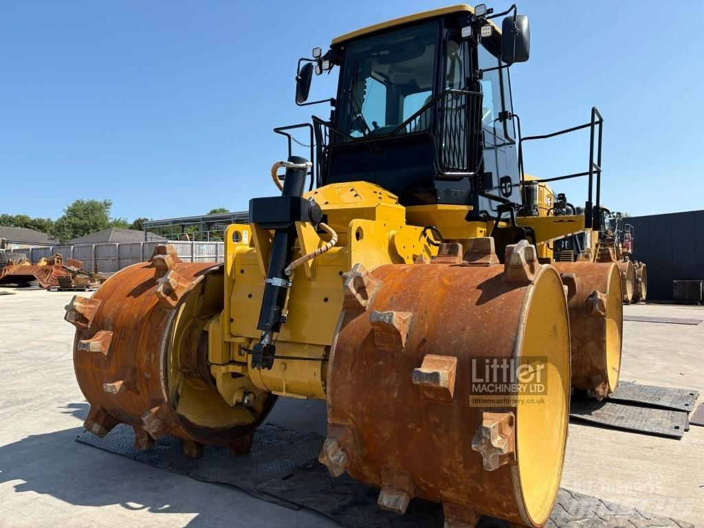 CAT 816 廃棄物コンパクター
