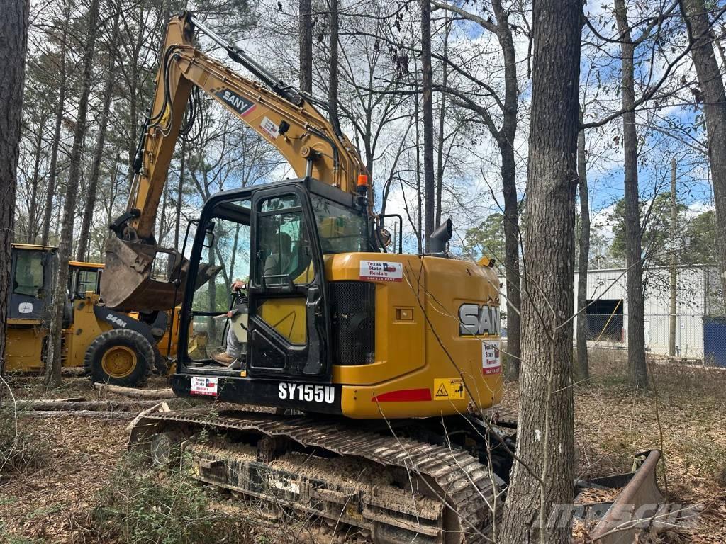 Sany SY 155 U 大型油圧ショベル12t以上（パワーショベル・ユンボ）