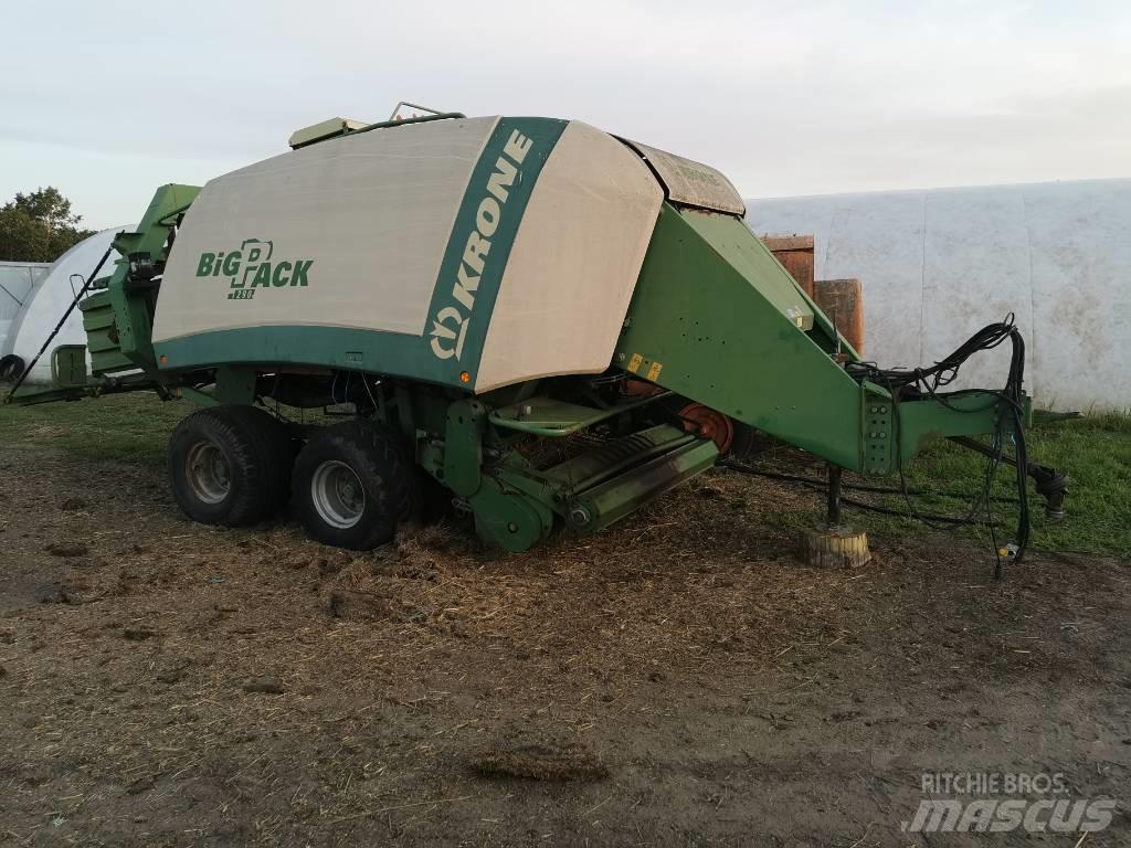 Krone 1290 スクエアベーラー