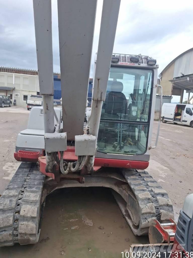 Takeuchi TB 175 中型油圧ショベル 7ｔ-12ｔ（ユンボ・パワーショベル・バックホー）