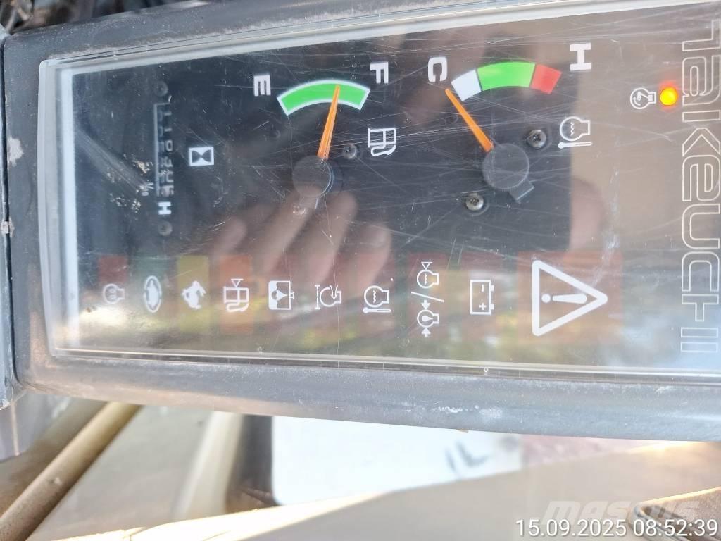 Takeuchi TB 175 中型油圧ショベル 7ｔ-12ｔ（ユンボ・パワーショベル・バックホー）