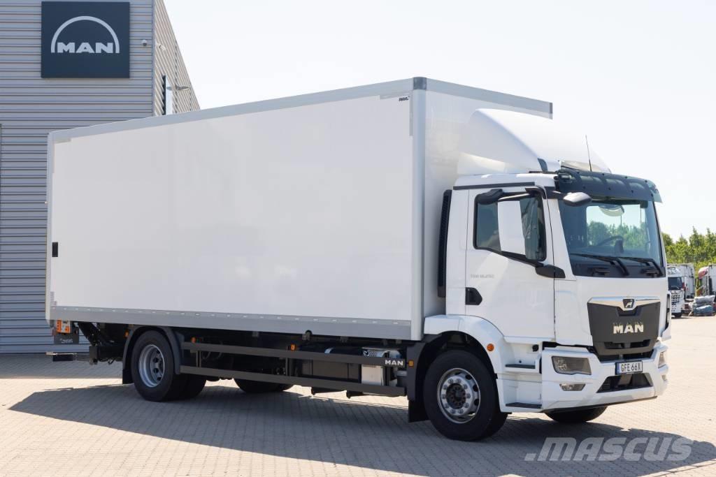MAN TGM 18.290 4x2 ボックスボディー、ウイング、箱車