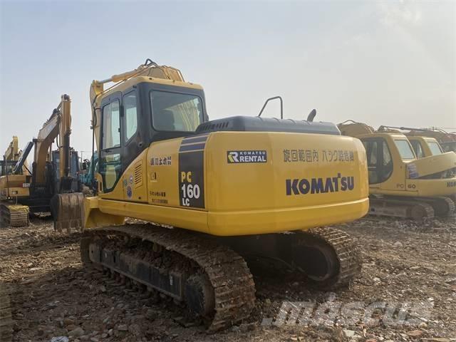 Komatsu PC 110 大型油圧ショベル12t以上（パワーショベル・ユンボ）
