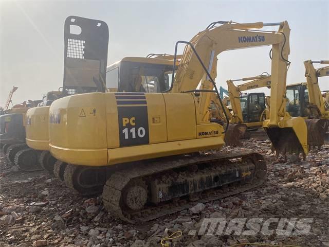 Komatsu PC 110 大型油圧ショベル12t以上（パワーショベル・ユンボ）