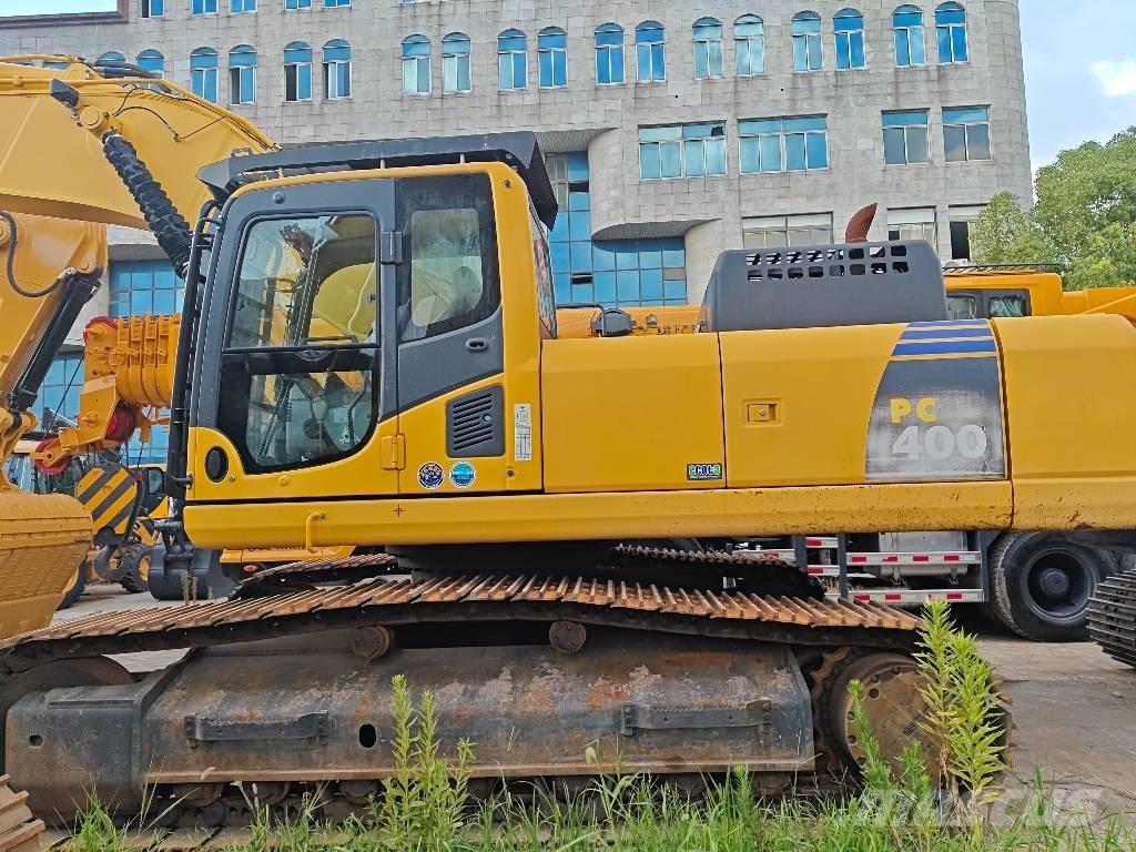 Komatsu PC 400-8 大型油圧ショベル12t以上（パワーショベル・ユンボ）