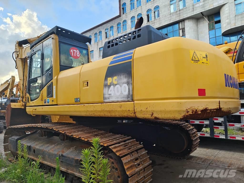 Komatsu PC 400-8 大型油圧ショベル12t以上（パワーショベル・ユンボ）