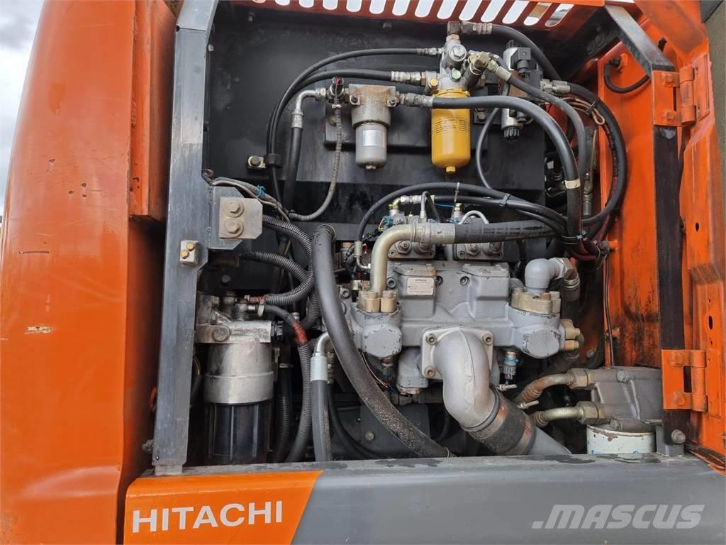 Hitachi ZX 140 W-3 ホイール式油圧ショベル（パワーショベル・ユンボ・バックホー）