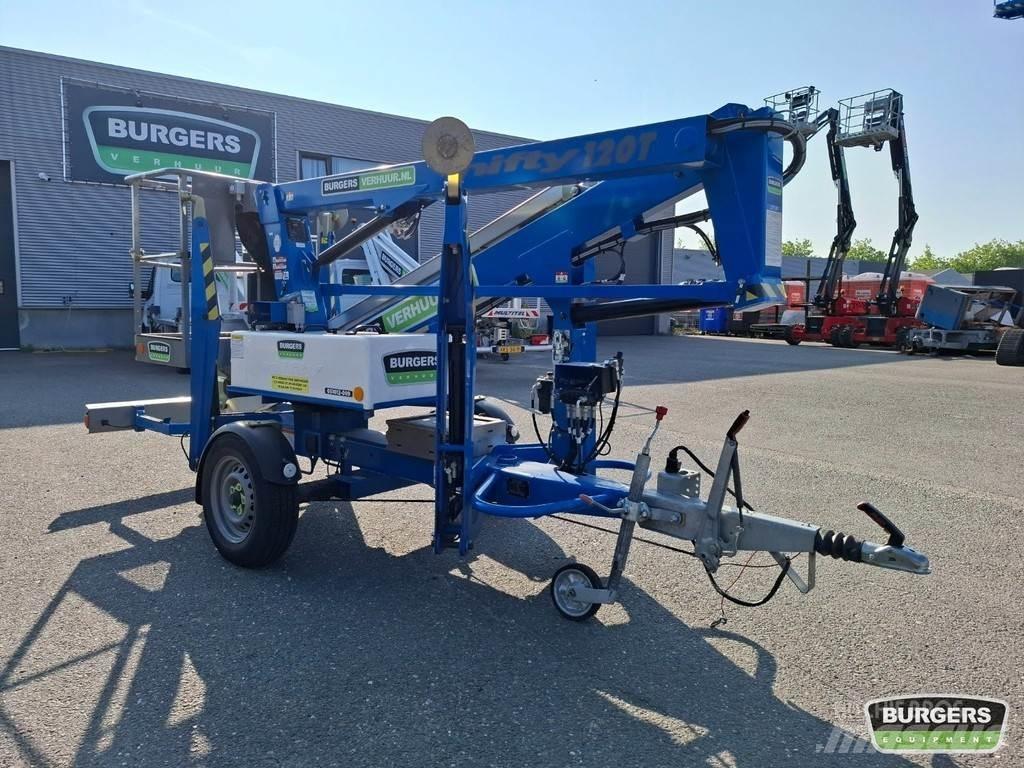 Niftylift 120TE 高所作業台付トレーラー