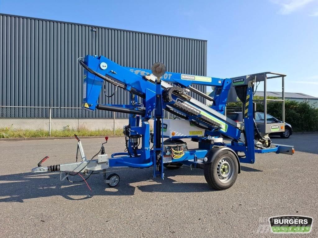 Niftylift 120TE 高所作業台付トレーラー