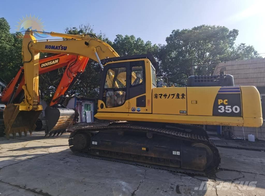 Komatsu PC 350-8 大型油圧ショベル12t以上（パワーショベル・ユンボ）