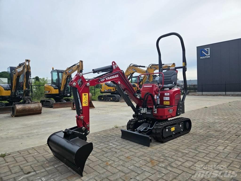 Yanmar SV08-1C ミニ油圧ショベル 7t以下（ミニユンボ・ミニディガー）