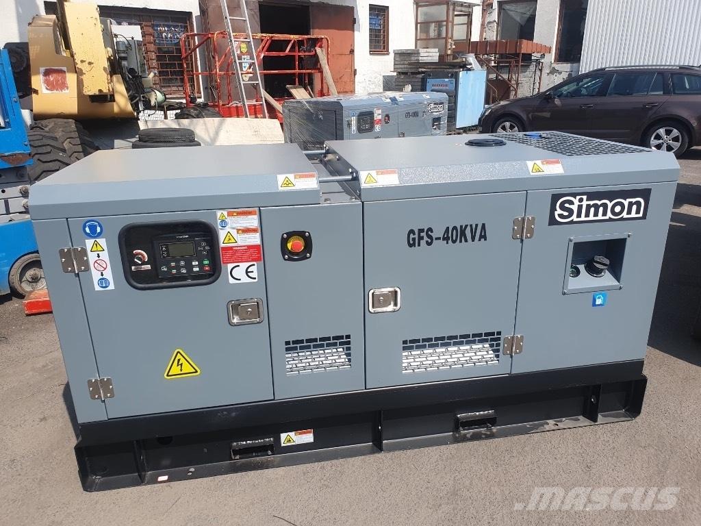 Simon 40KVA ディーゼル発電機