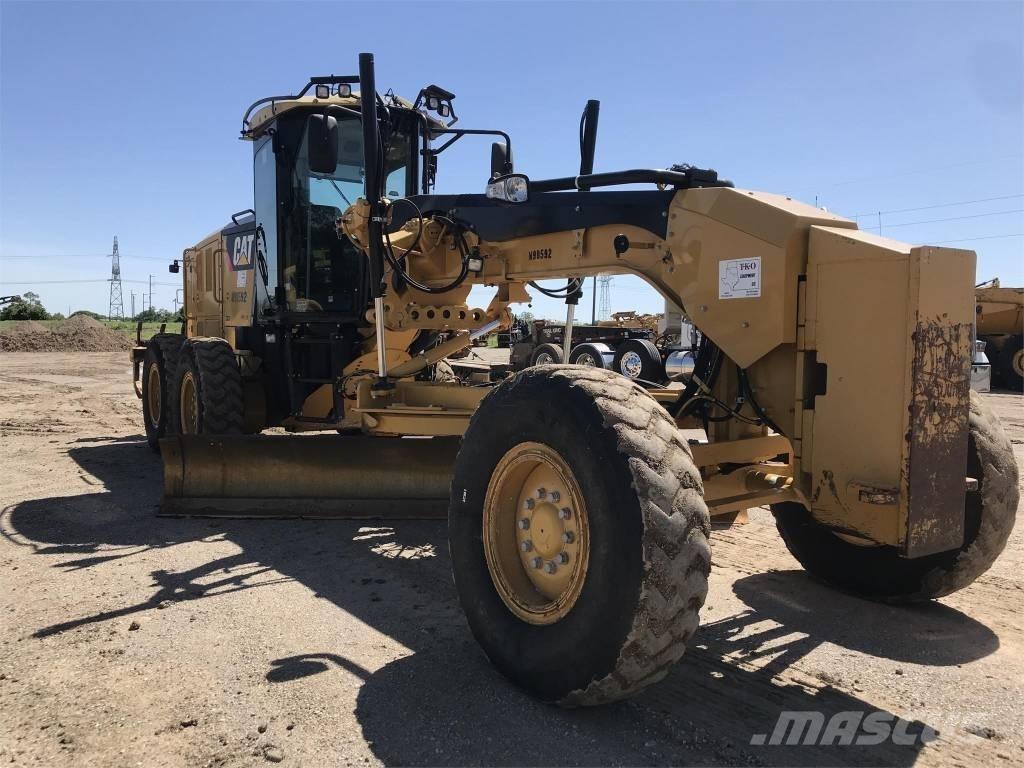 CAT 140m2 VHP Plus モーターグレーダー