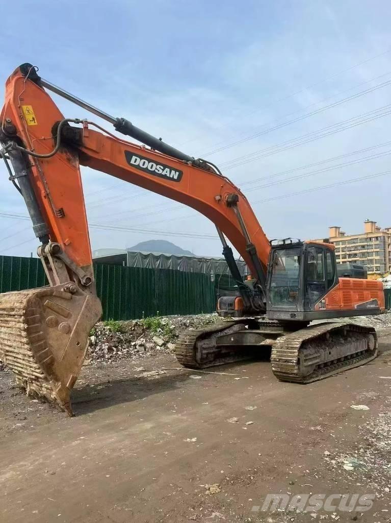 Doosan DX420LC 大型油圧ショベル12t以上（パワーショベル・ユンボ）