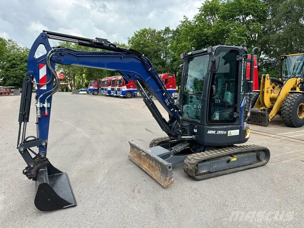 Doosan DX 35 Z ミニ油圧ショベル 7t以下（ミニユンボ・ミニディガー）