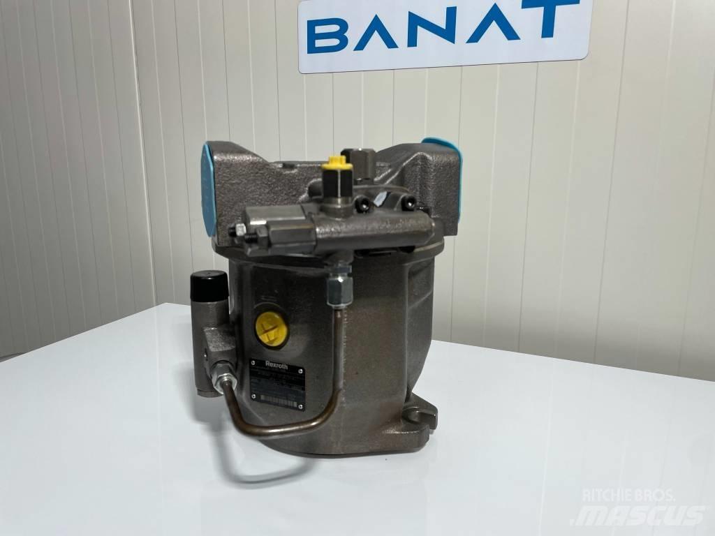Rexroth A10VSO71DFLR 油圧機