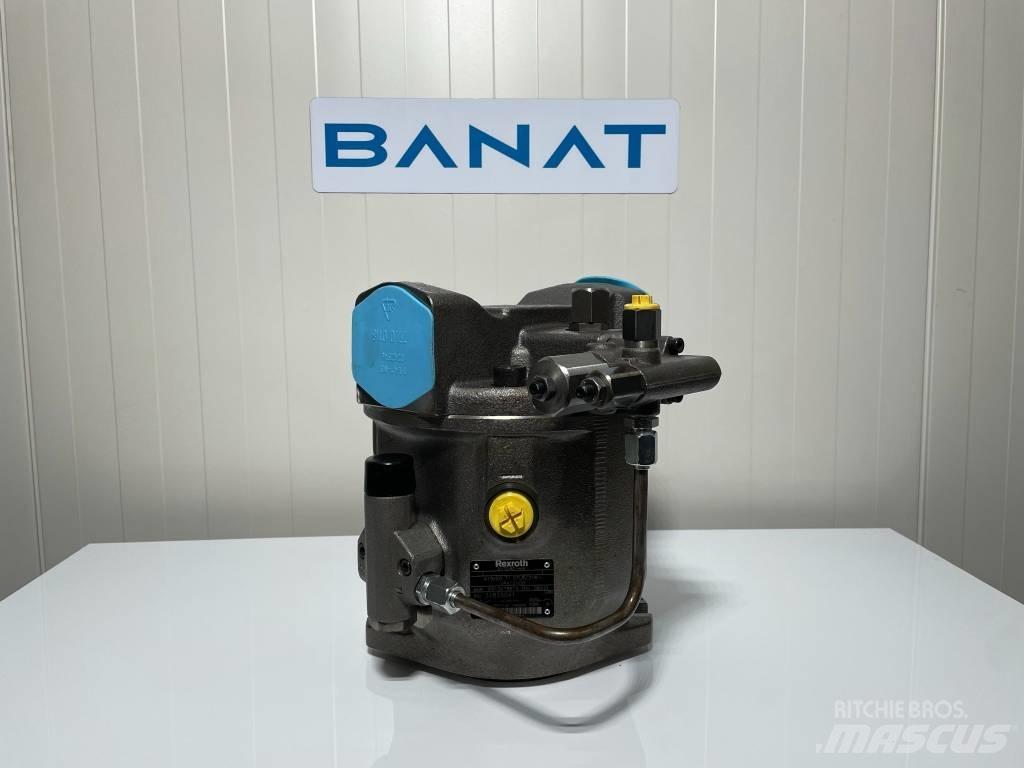 Rexroth A10VSO71DFLR 油圧機