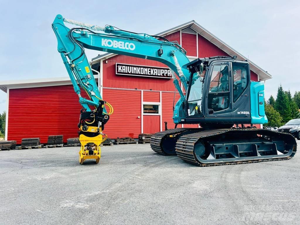 Kobelco SK 140 SRL-7 大型油圧ショベル12t以上（パワーショベル・ユンボ）