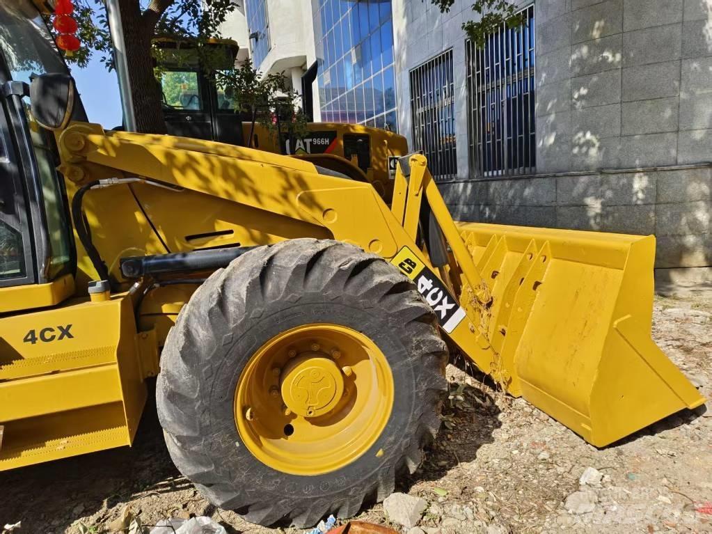 JCB 4 CX バックホーローダー