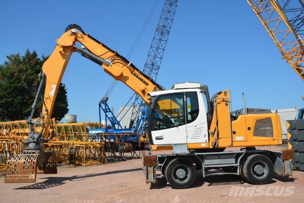 Liebherr LH 22 M 廃棄物／工業産廃処理機