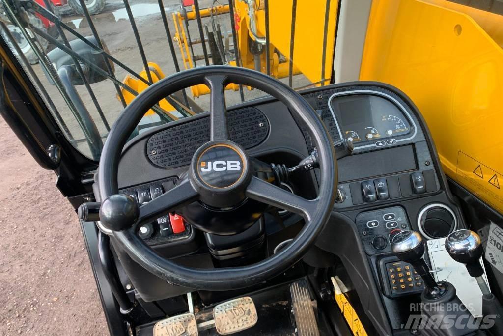 JCB 540-140 テレスコーピックハンドラー