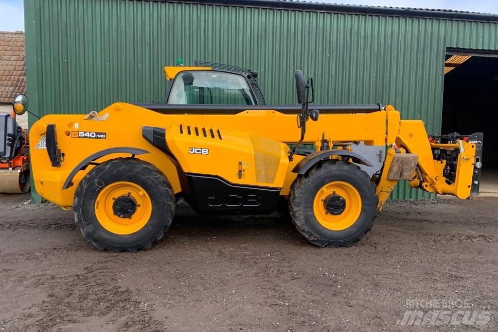 JCB 540-140 テレスコーピックハンドラー