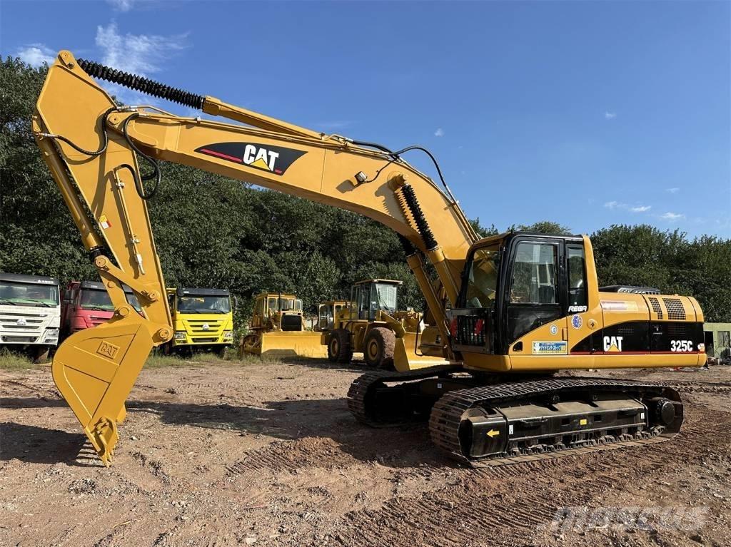 CAT 325C 大型油圧ショベル12t以上（パワーショベル・ユンボ）