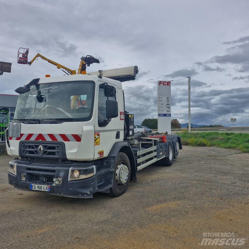 Renault D Wide 380 アームロール