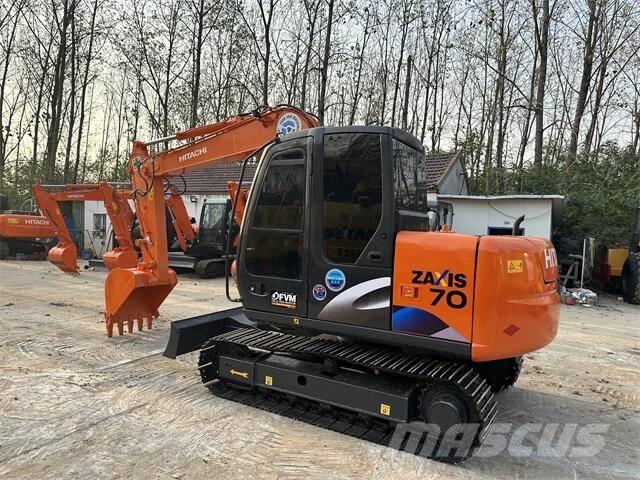 Hitachi ZX70 大型油圧ショベル12t以上（パワーショベル・ユンボ）