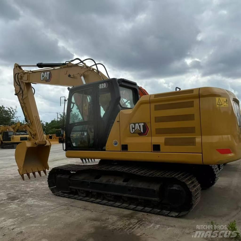 CAT 320 GC 大型油圧ショベル12t以上（パワーショベル・ユンボ）