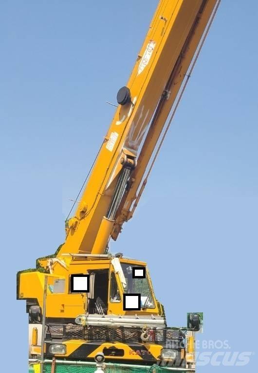 Kato KR 350 HV ラフテレーンクレーン