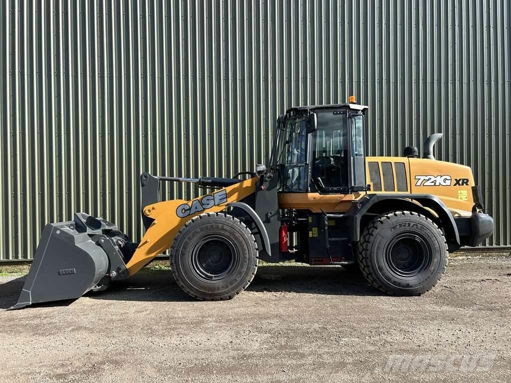 CASE 721G XR ホイールローダー・タイヤショベル