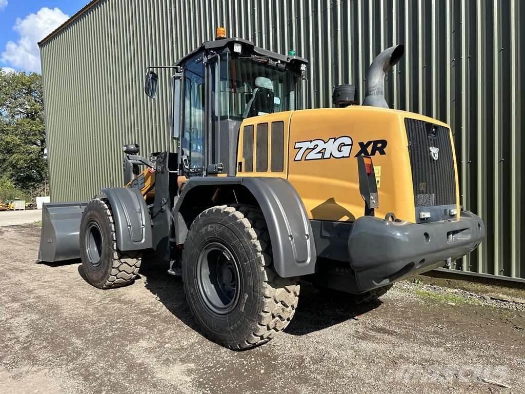 CASE 721G XR ホイールローダー・タイヤショベル