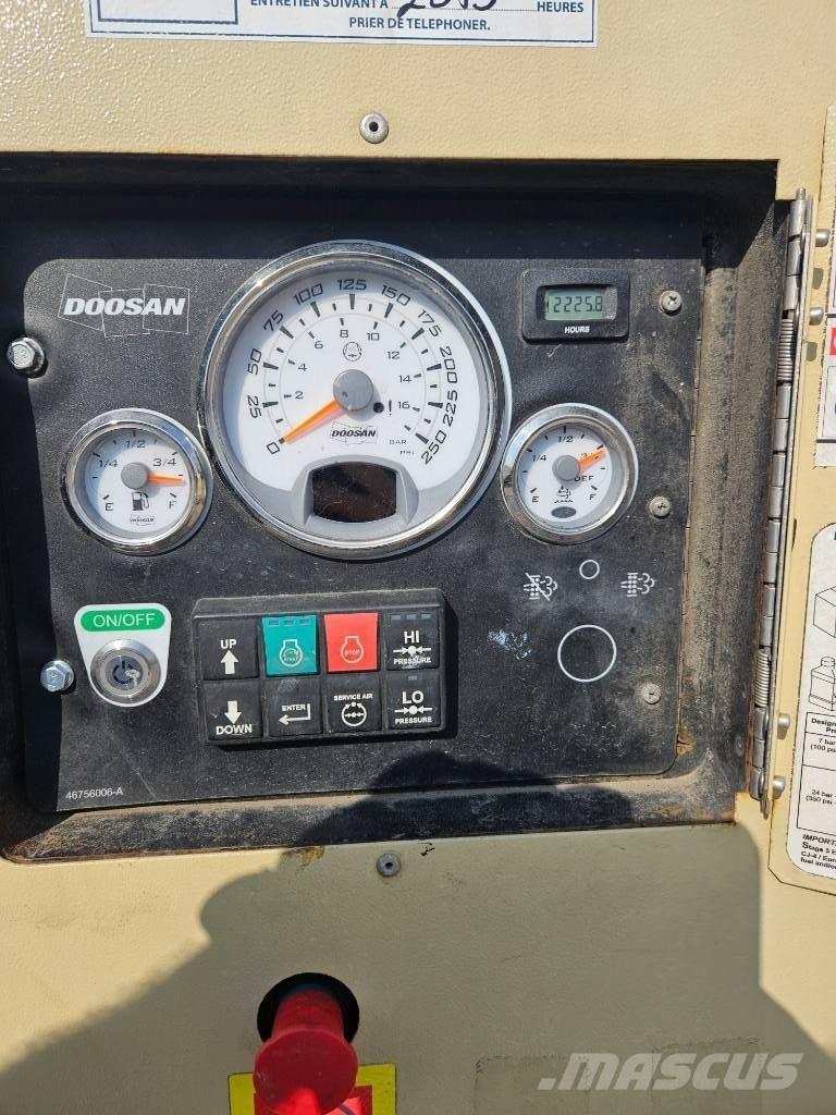 Doosan 7/125-10/105 コンプレッサー