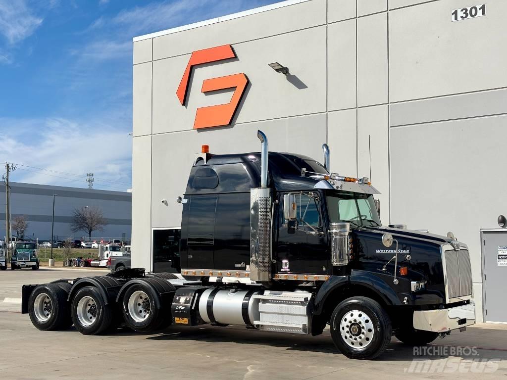 Western Star 4900 SB 中古トラクターヘッド | トレーラーヘッド