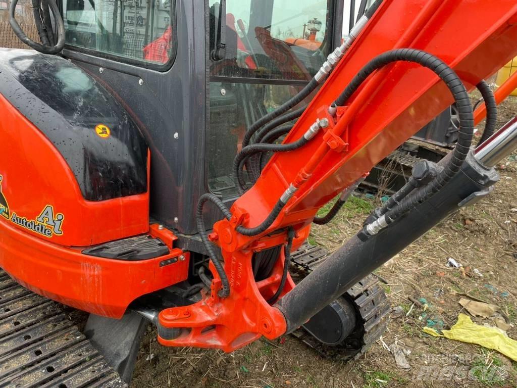 Kubota U 35 大型油圧ショベル12t以上（パワーショベル・ユンボ）
