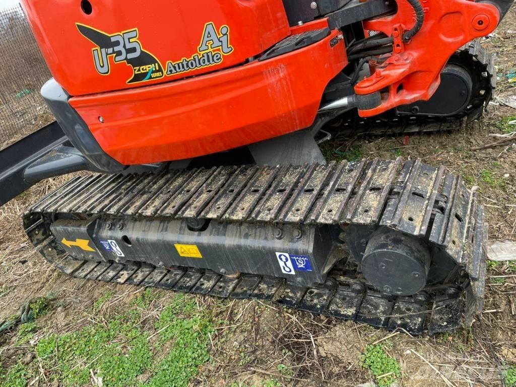 Kubota U 35 大型油圧ショベル12t以上（パワーショベル・ユンボ）