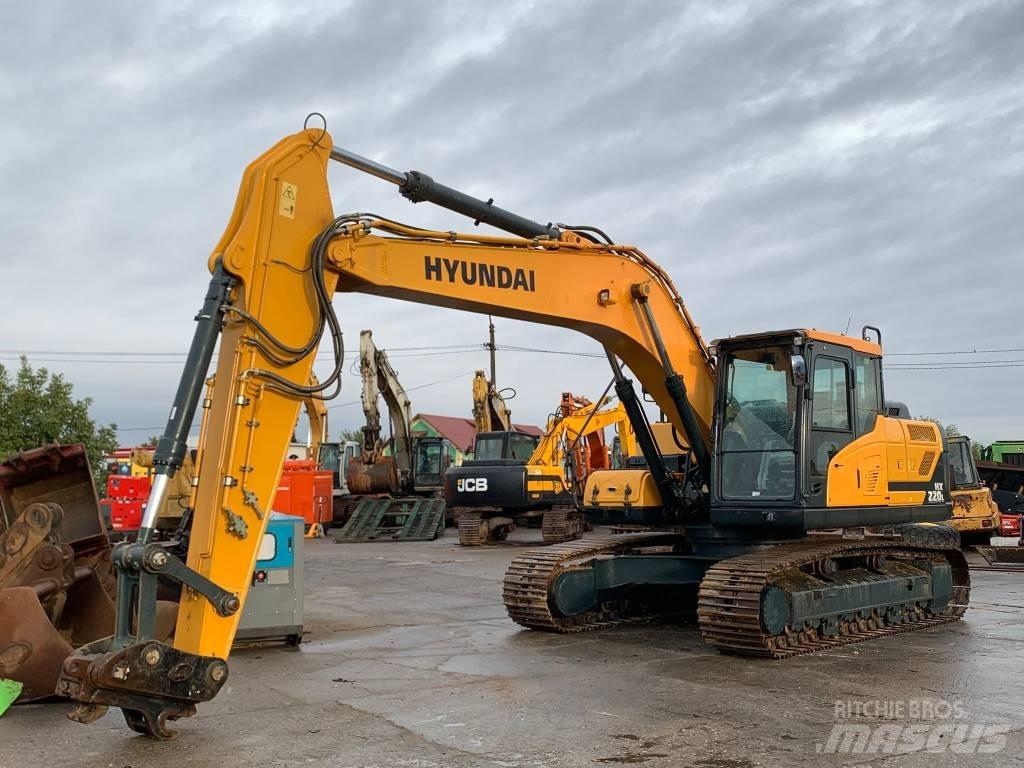 Hyundai HX 220 L 大型油圧ショベル12t以上（パワーショベル・ユンボ）