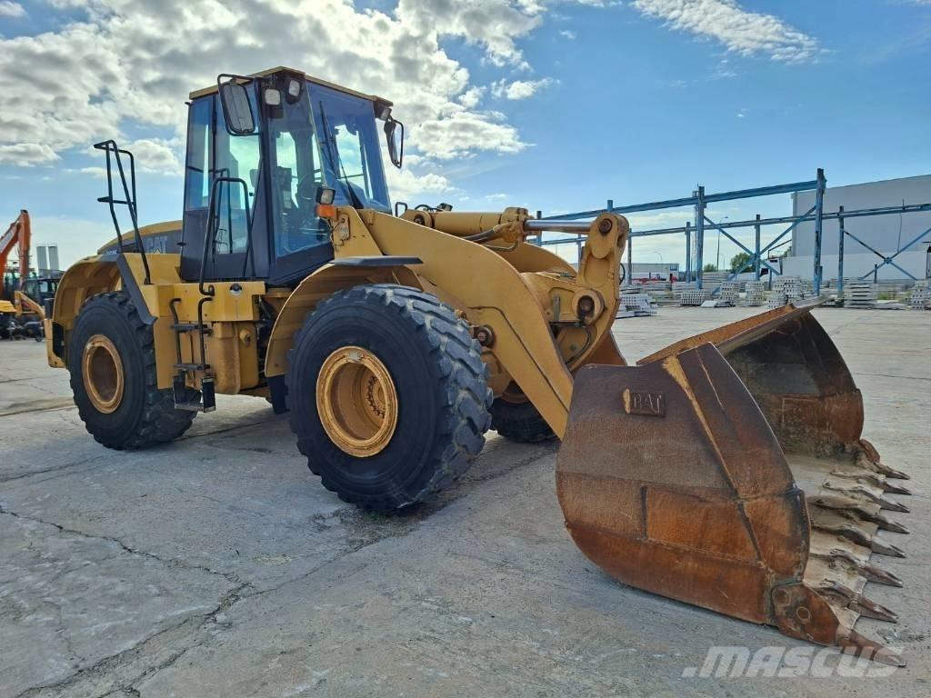 CAT 962 G ホイールローダー・タイヤショベル
