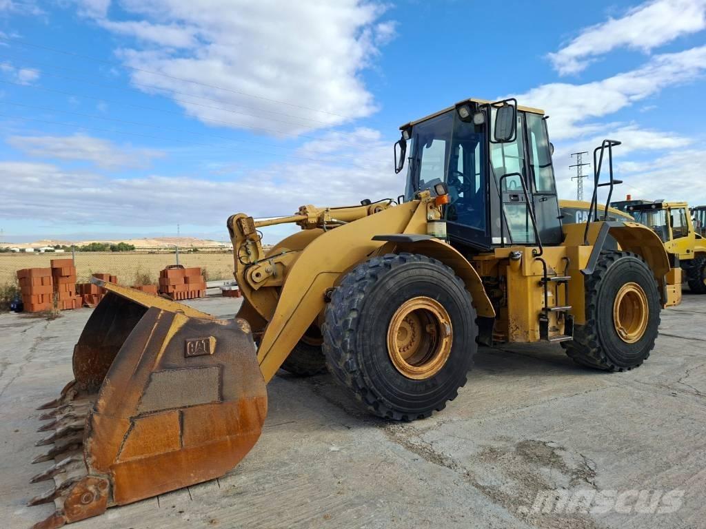 CAT 962 G ホイールローダー・タイヤショベル