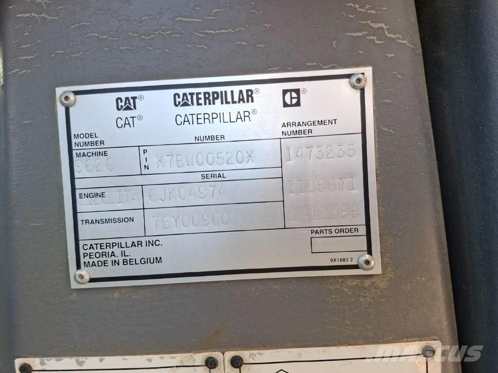 CAT 962 G ホイールローダー・タイヤショベル