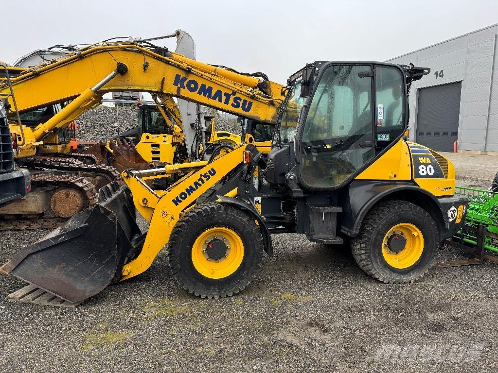 Komatsu WA 80-6 ホイールローダー・タイヤショベル