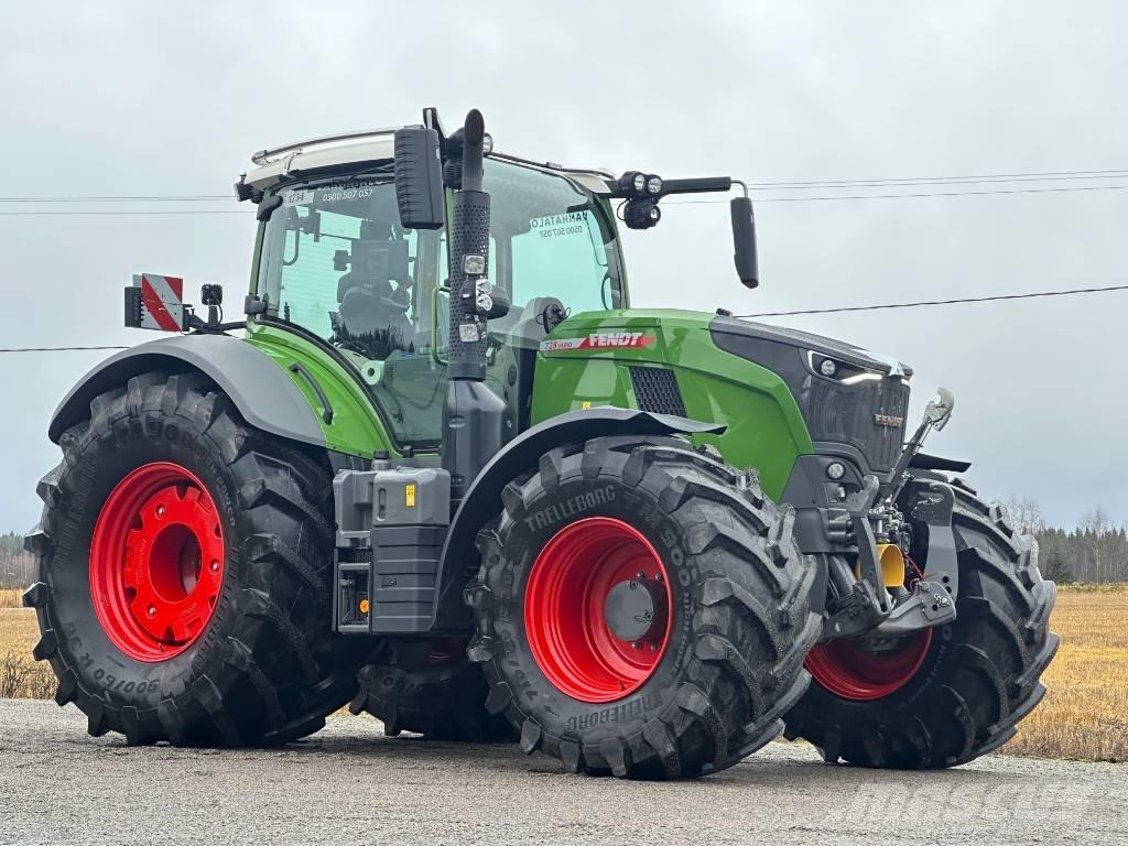 Fendt 728 Gen 7 トラクター