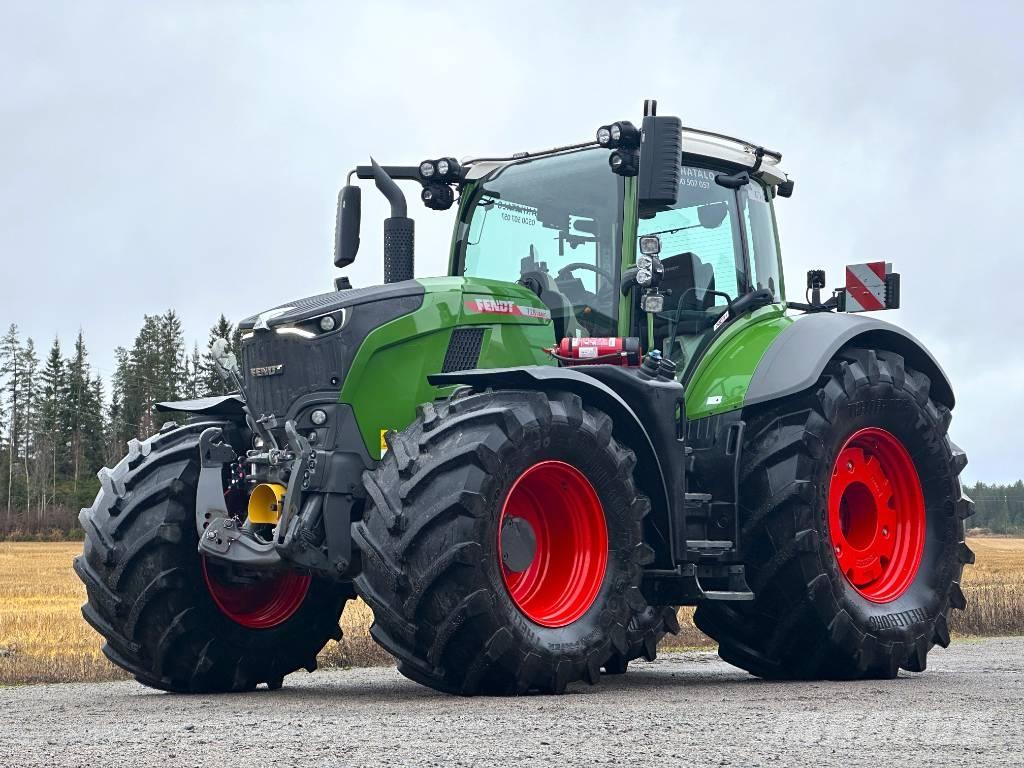 Fendt 728 Gen 7 トラクター